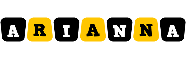 Arianna boots logo
