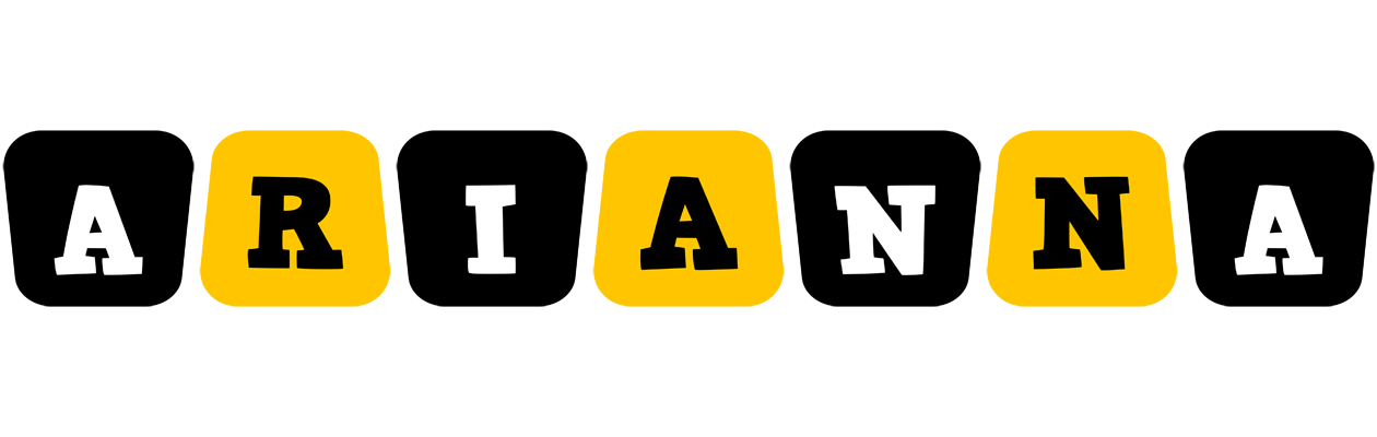 Arianna boots logo