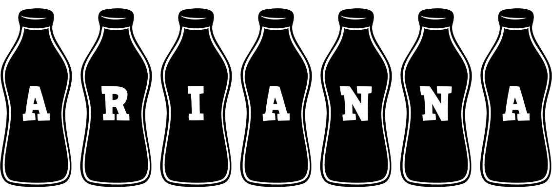 Arianna bottle logo