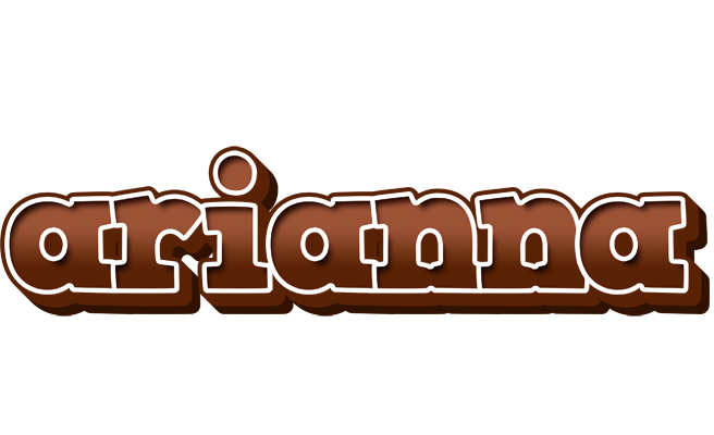 Arianna brownie logo