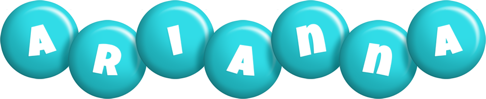 Arianna candy-azur logo