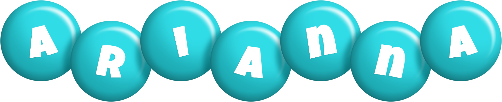Arianna candy-azur logo