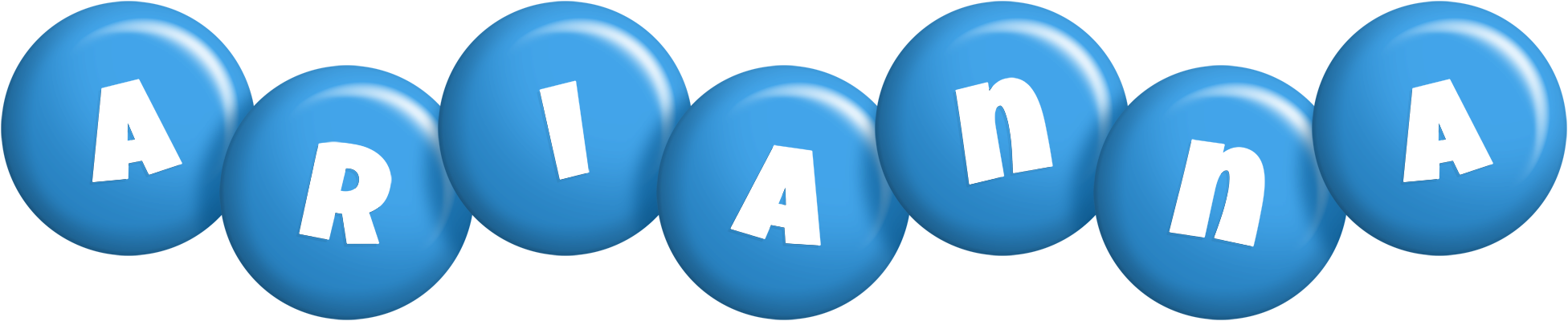 Arianna candy-blue logo