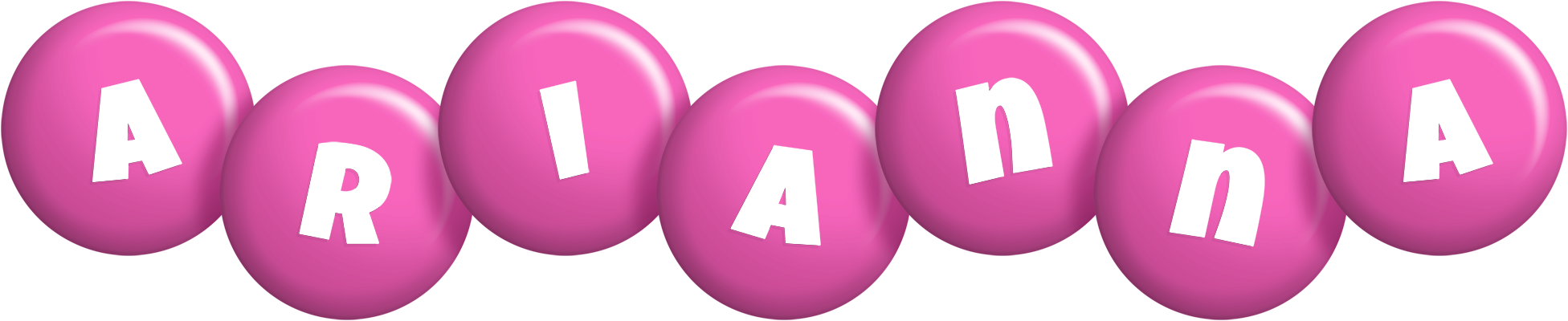 Arianna candy-pink logo