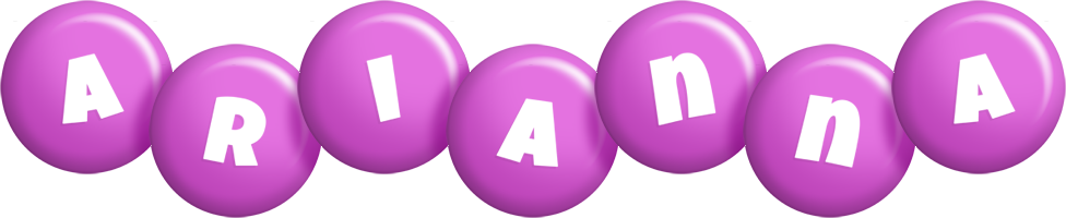 Arianna candy-purple logo