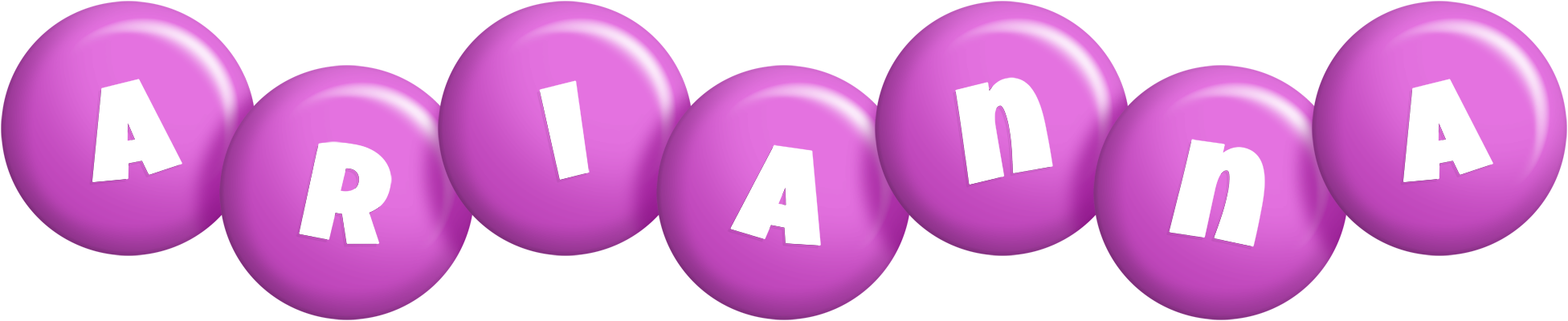 Arianna candy-purple logo