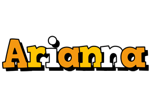 Arianna cartoon logo