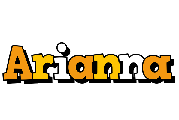 Arianna cartoon logo