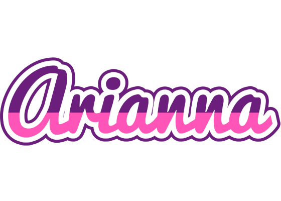 Arianna cheerful logo