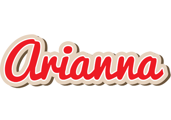 Arianna chocolate logo