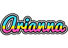 Arianna circus logo