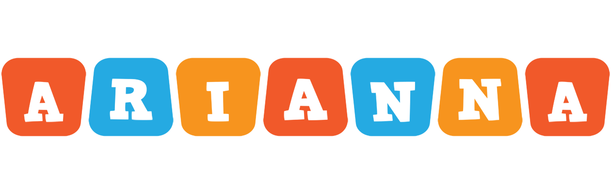 Arianna comics logo