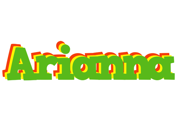 Arianna crocodile logo