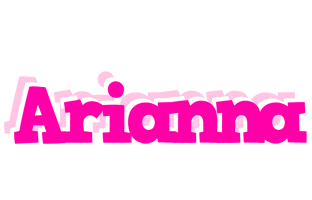 Arianna dancing logo