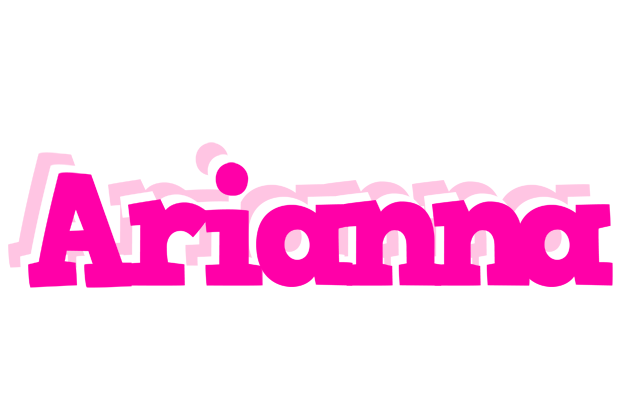 Arianna dancing logo