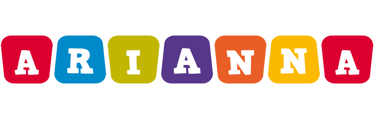 Arianna daycare logo