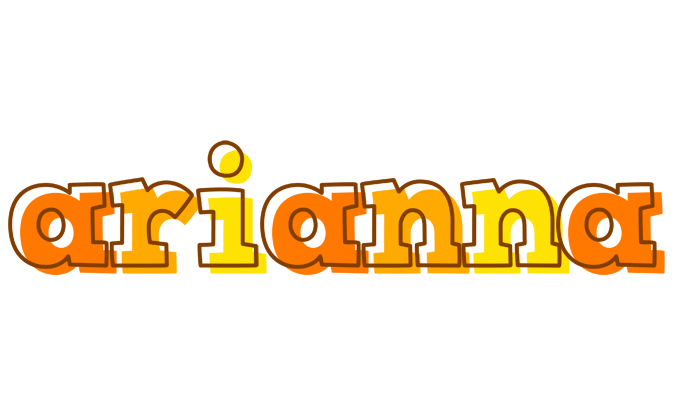 Arianna desert logo