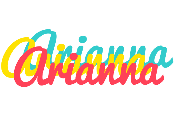 Arianna disco logo