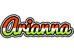 Arianna exotic logo