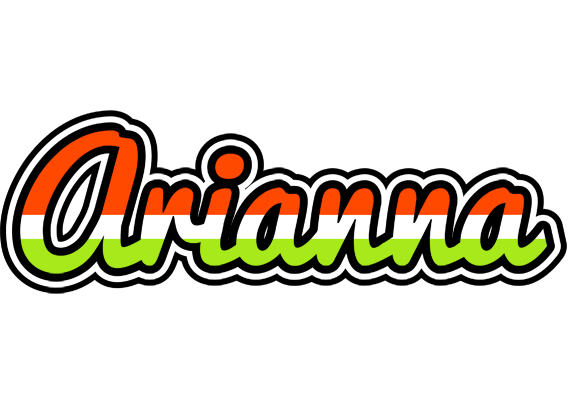 Arianna exotic logo