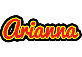 Arianna fireman logo