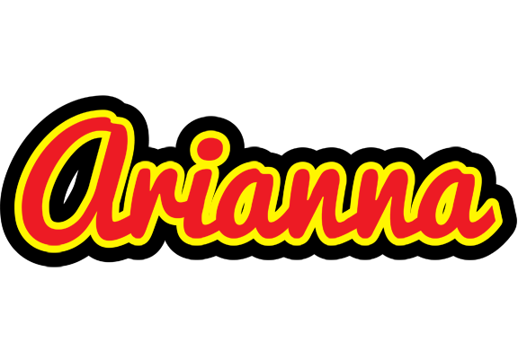 Arianna fireman logo