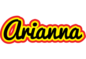 Arianna flaming logo