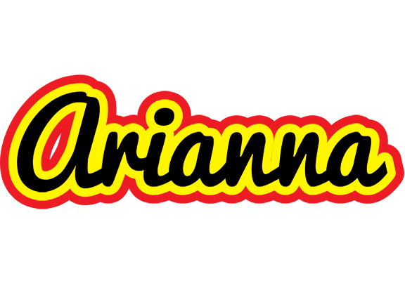 Arianna flaming logo
