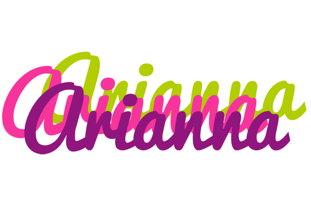 Arianna flowers logo