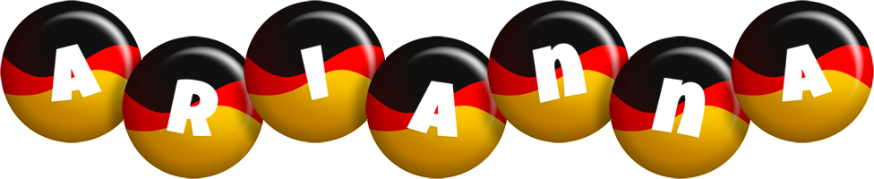 Arianna german logo