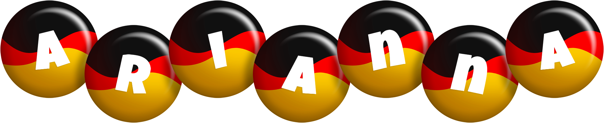 Arianna german logo