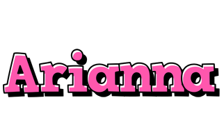 Arianna girlish logo