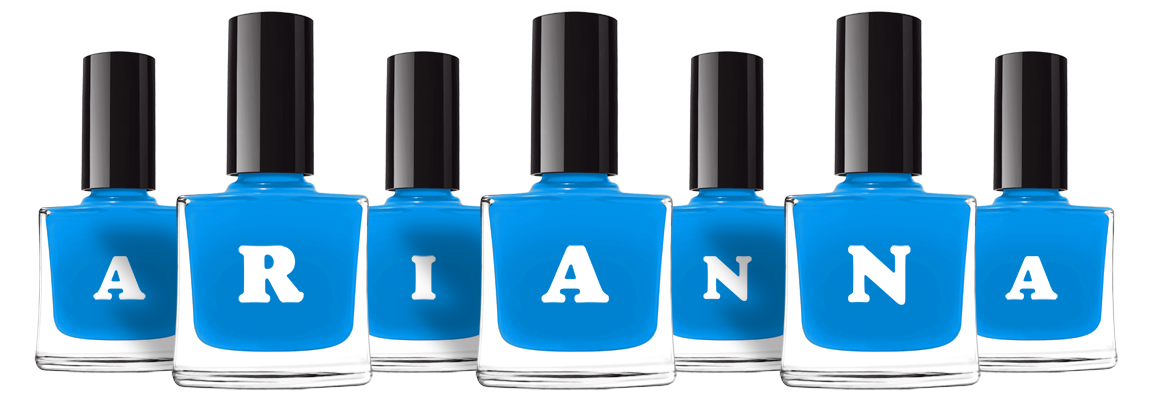 Arianna glossy logo