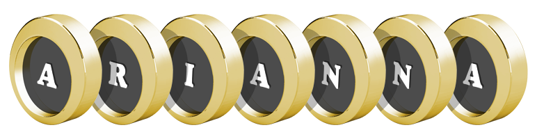 Arianna gold logo