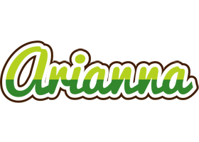 Arianna golfing logo