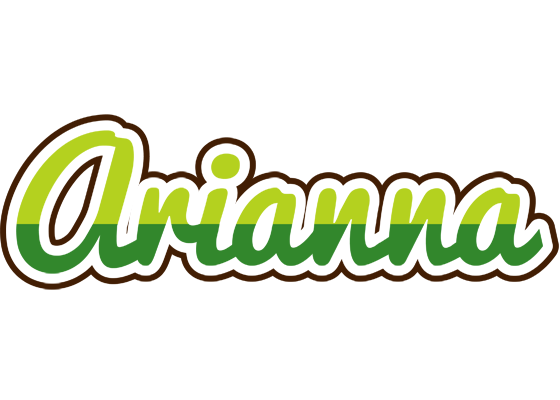 Arianna golfing logo