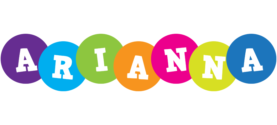 Arianna happy logo