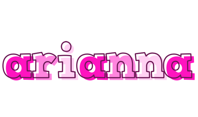 Arianna hello logo