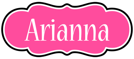 Arianna invitation logo