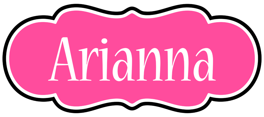 Arianna invitation logo