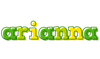 Arianna juice logo
