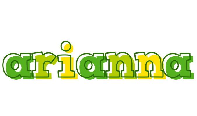 Arianna juice logo