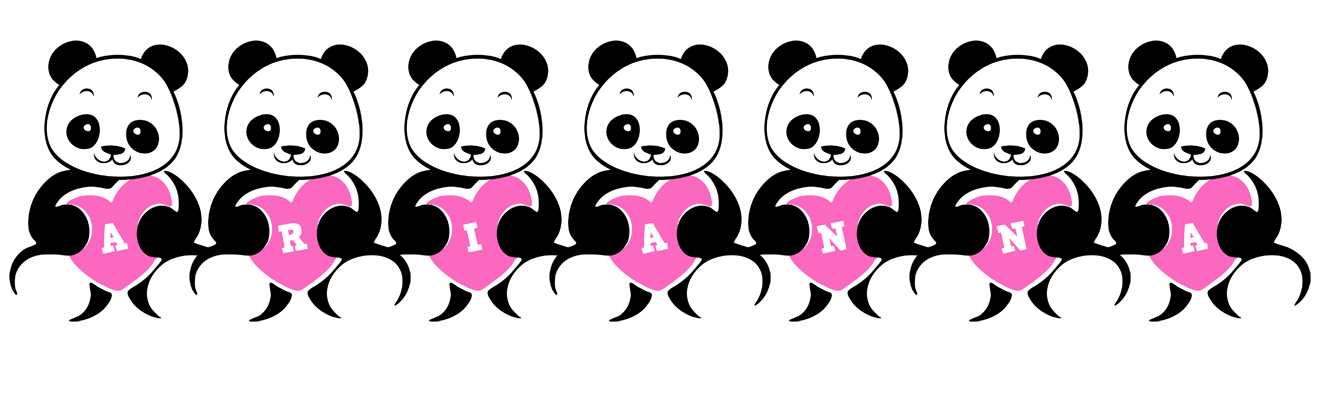 Arianna love-panda logo