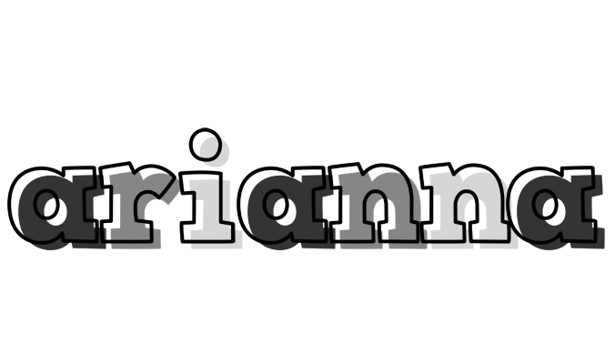 Arianna night logo