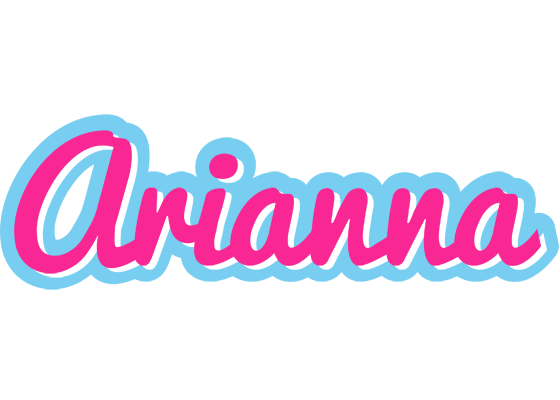 Arianna popstar logo