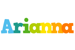 Arianna rainbows logo