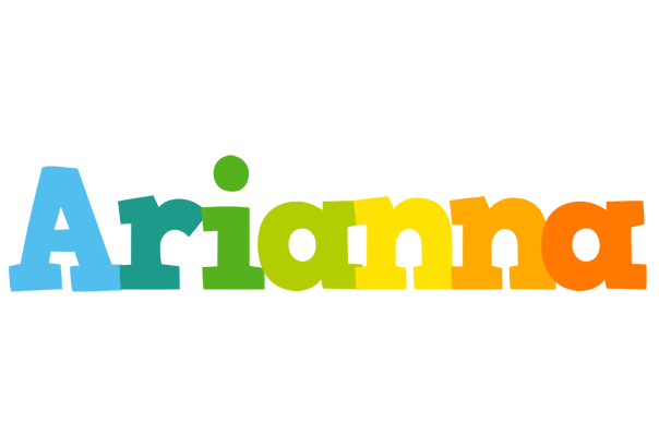 Arianna rainbows logo