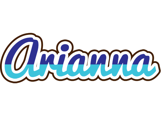 Arianna raining logo