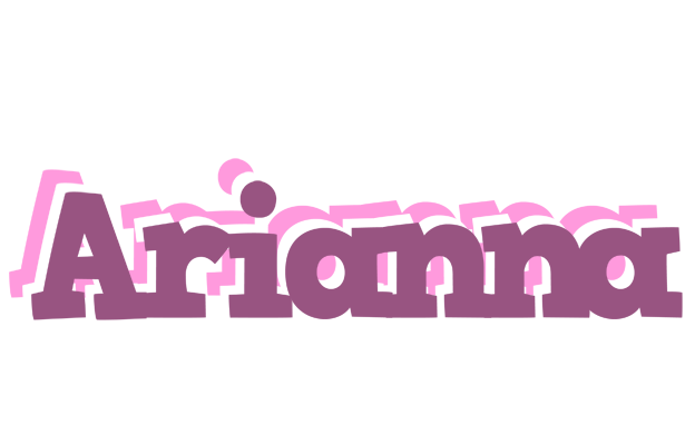 Arianna relaxing logo