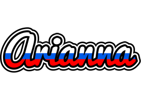 Arianna russia logo